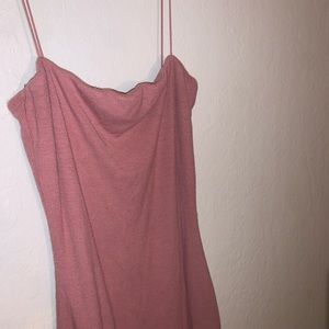Cute pink dress